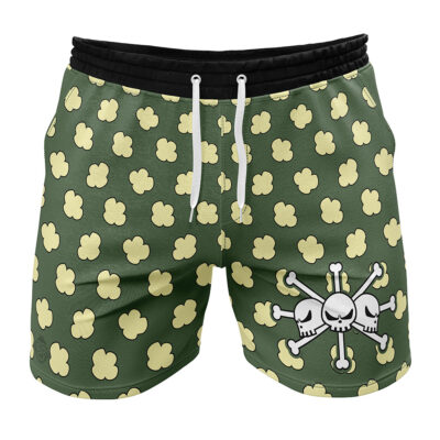 Blackbeard One Piece Gym Shorts