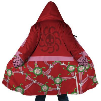 Boa Hancock Amazon Lily Arc One Piece Dream Cloak Coat