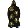 Boa Hancock Cidre Guild Arc OP AOP Hooded Cloak Coat BACK Mockup - One Piece Shop