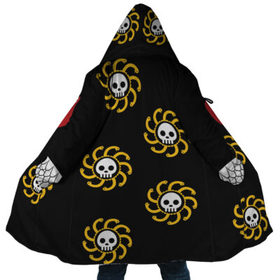 Boa Hancock Cidre Guild Arc One Piece Dream Cloak Coat