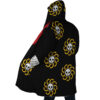 Boa Hancock Cidre Guild Arc OP AOP Hooded Cloak Coat SIDE Mockup - One Piece Shop