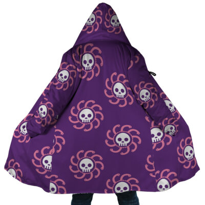 Boa Hancock Summit War of Marineford One Piece Dream Cloak Coat