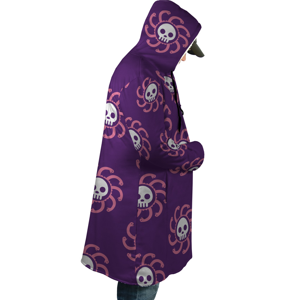 Boa Hancock Summit War of Marineford One Piece Dream Cloak Coat - Image 3