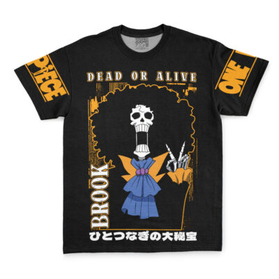 Brook Dead Or Alive One Piece Streetwear T-Shirt