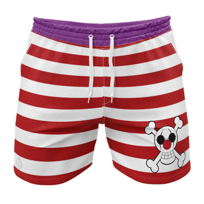 Buggy The Clown One Piece Gym Shorts