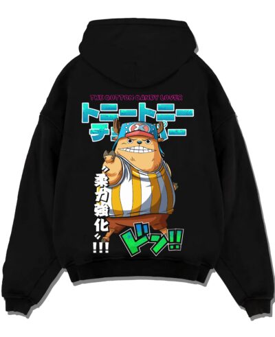 Chopper One Piece Pirate Straw Hat Crew Hero Hoodie