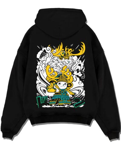Chopper Samurai One Piece Warrior Form Hoodie