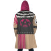 Charlotte Katakuri OP AOP Hooded Cloak Coat BACK Mockup - One Piece Shop