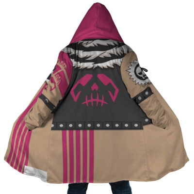 Charlotte Katakuri One Piece Dream Cloak Coat