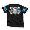 Chopper Dead Or Alive One Piece Streetwear T Shirt BACK WRINKLY - One Piece Shop