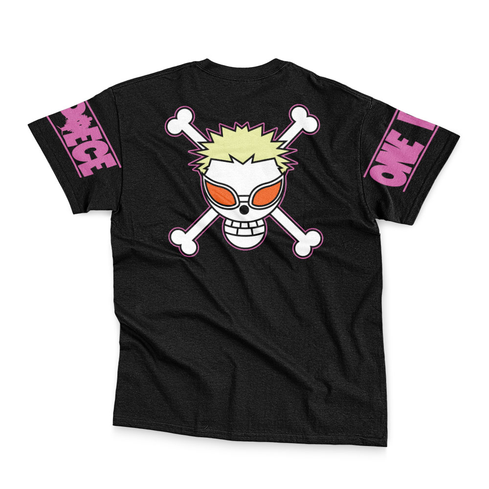 Doflamingo Dead Or Alive One Piece Streetwear T-Shirt - Image 4
