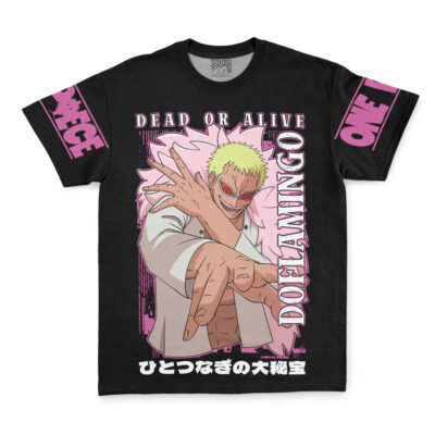 Doflamingo Dead Or Alive One Piece Streetwear T-Shirt