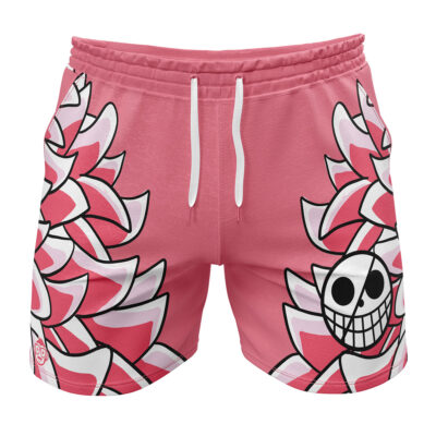 Doflamingo One Piece Gym Shorts