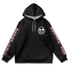 Doflamingo One Piece Streetwear Hoodie FRONT Mockup - One Piece Shop
