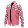 Doflamingo One Piece Varsity Jacket 3L F RIGHT Mockup - One Piece Shop