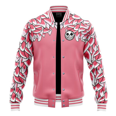 Doflamingo One Piece Varsity Jacket