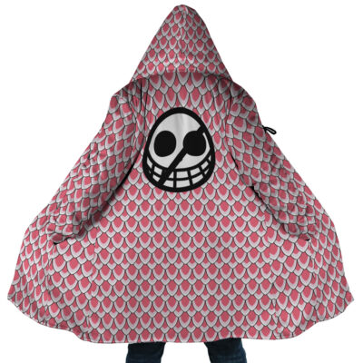 Donquixote Pirates Doflamingo One Piece Dream Cloak Coat