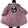 Donquixote Pirates Doflamingo OP AOP Hooded Cloak Coat NO HOOD Mockup - One Piece Shop