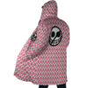 Donquixote Pirates Doflamingo OP AOP Hooded Cloak Coat SIDE Mockup - One Piece Shop
