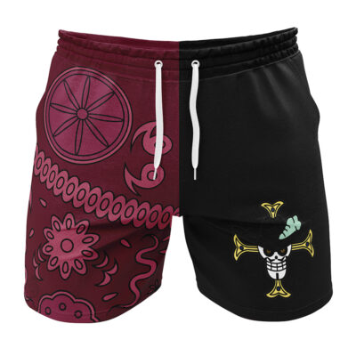 Dracule Mihawk One Piece Gym Shorts