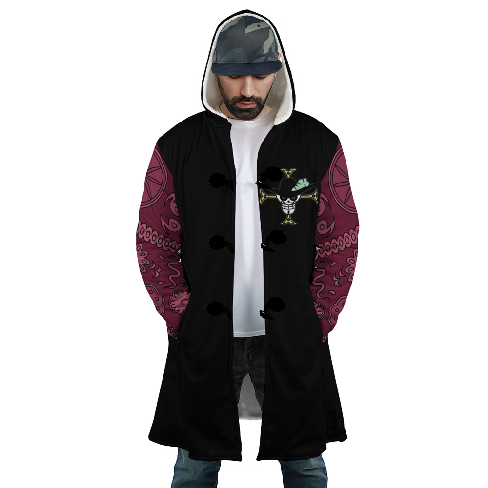 Dracule Mihawk One Piece Dream Cloak Coat - Image 2