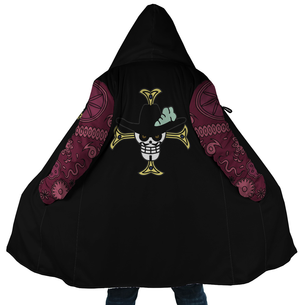 Dracule Mihawk One Piece Dream Cloak Coat