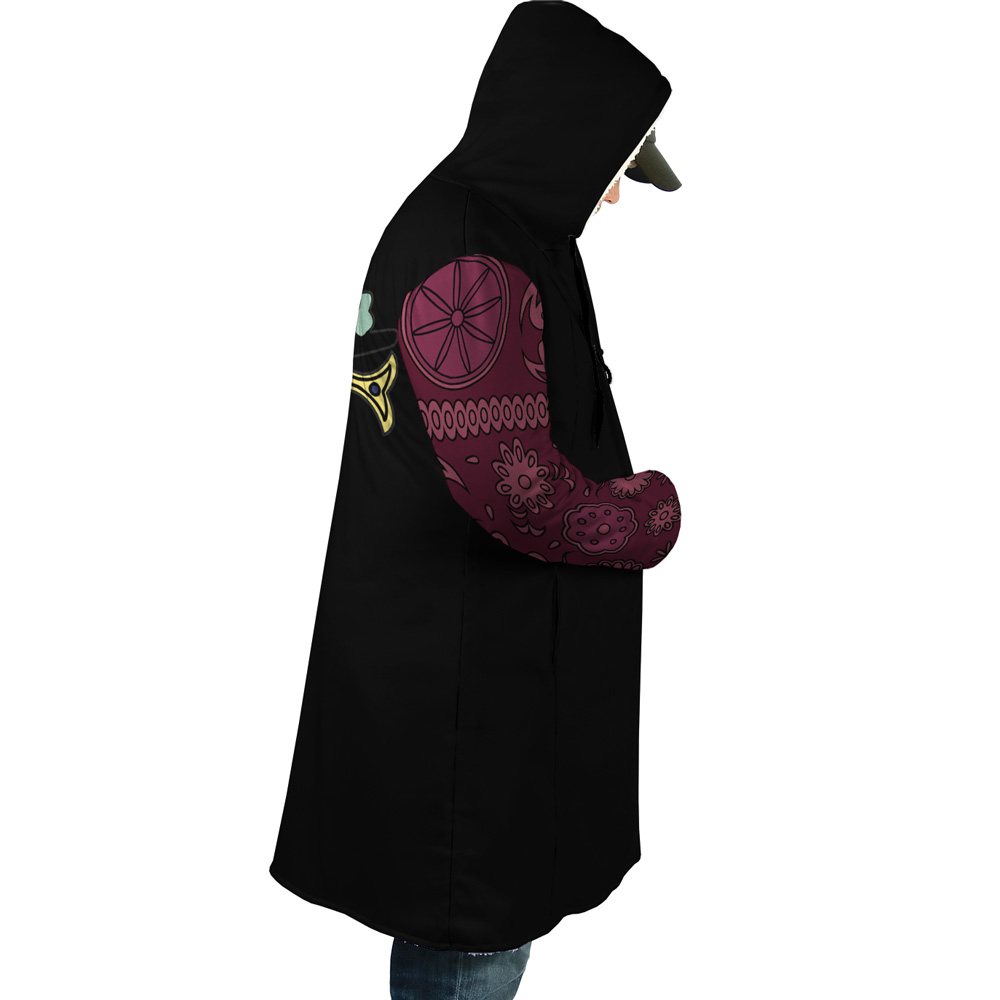 Dracule Mihawk One Piece Dream Cloak Coat - Image 3