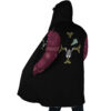 Dracule Mihawk One Piece AOP Hooded Cloak Coat SIDE Mockup - One Piece Shop