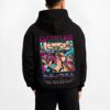 FRNKCYB B.black hoodie male back view - One Piece Shop