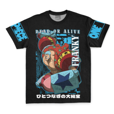 Franky Dead Or Alive One Piece Streetwear T-Shirt