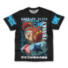 Franky Dead Or Alive One Piece Streetwear T Shirt FRONT WRINKLY - One Piece Shop