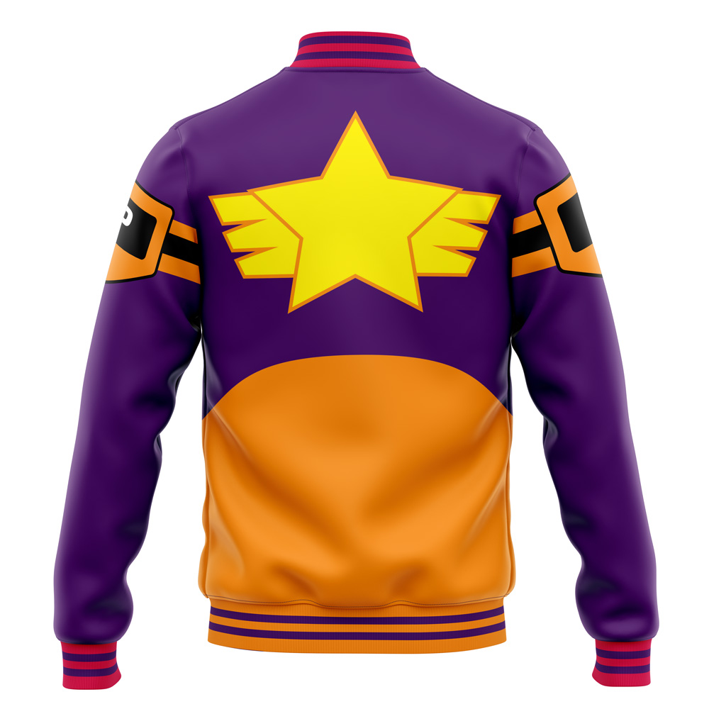 Franky Egghead Island One Piece Varsity Jacket - Image 4