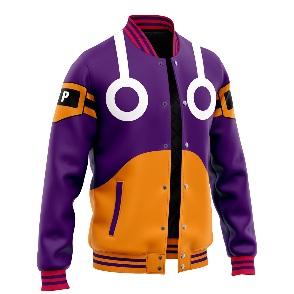 Franky Egghead Island One Piece Varsity Jacket - Image 2