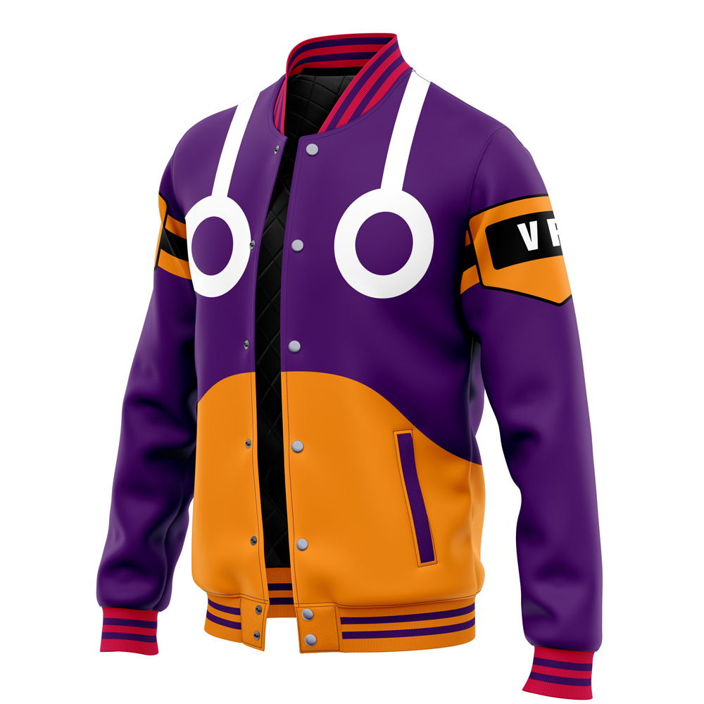Franky Egghead Island One Piece Varsity Jacket - Image 3