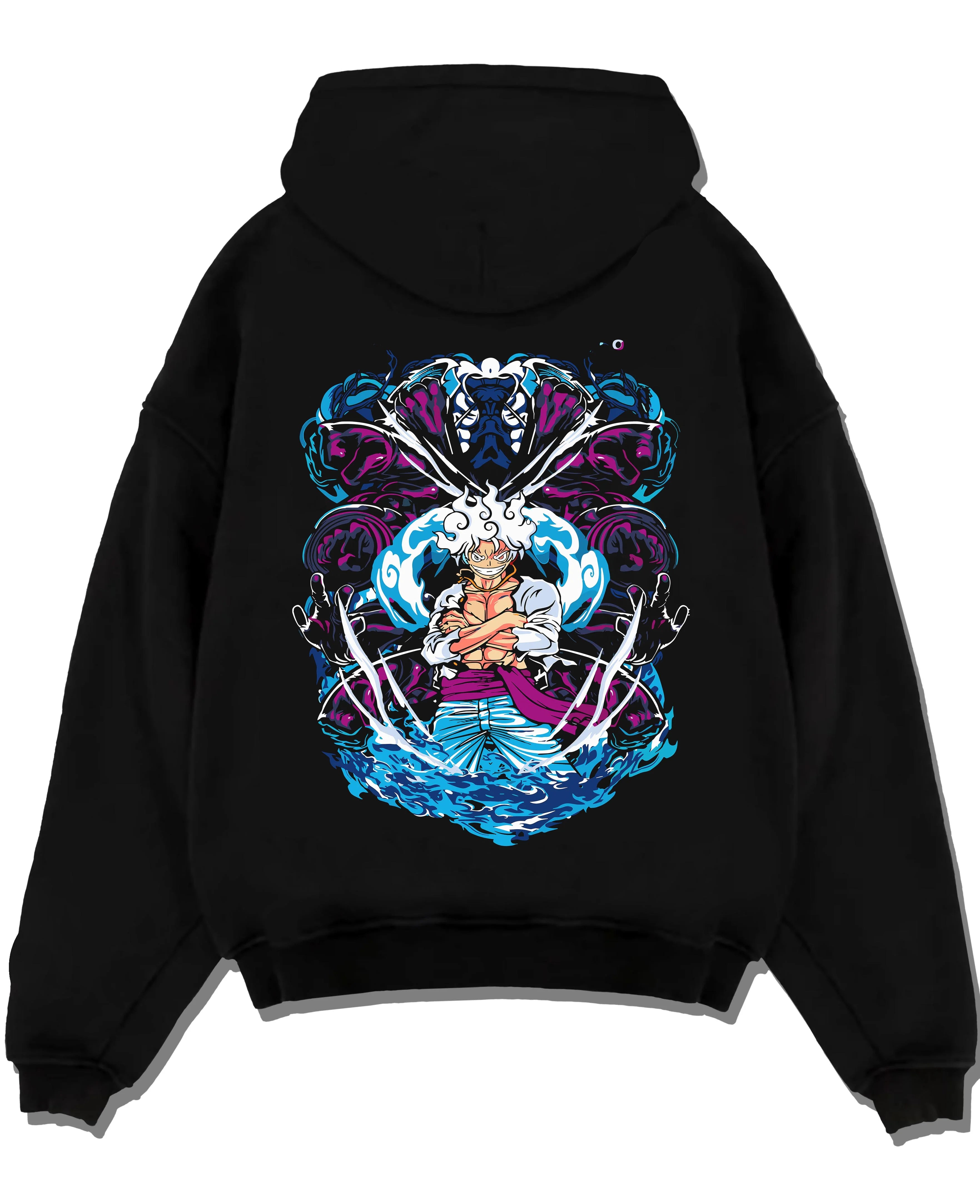 One Piece Luffy Gear Fifth Panel Jumper Hoodie