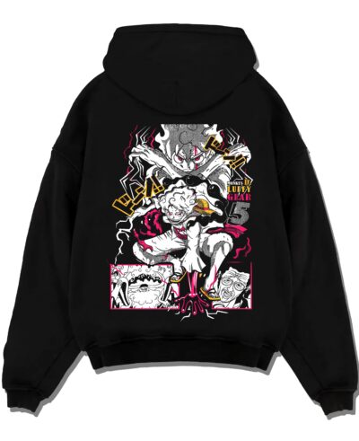 One Piece Luffy Gear Fifth Water Jumper Hoodie