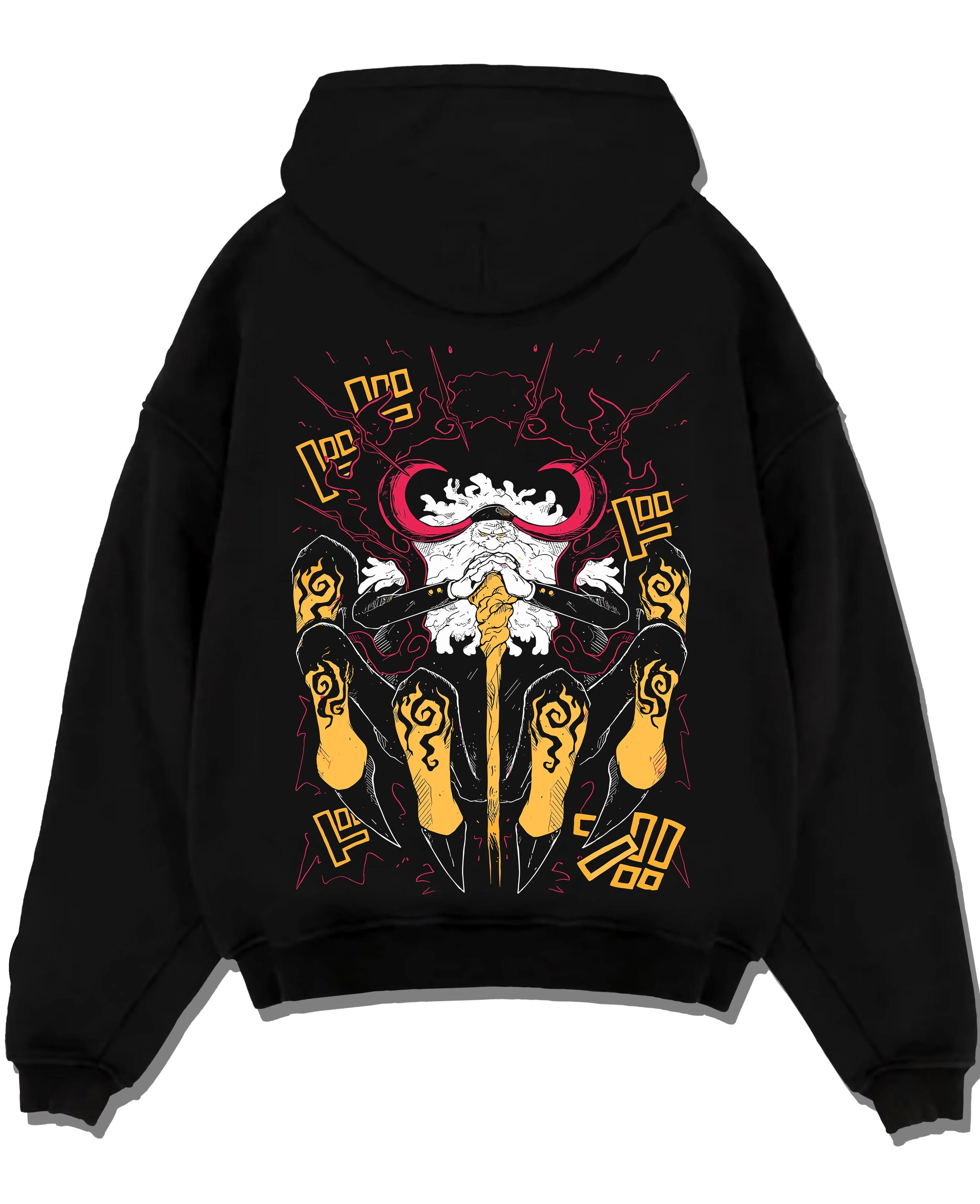 One Piece Brook Soul King Satanic Jumper Hoodie