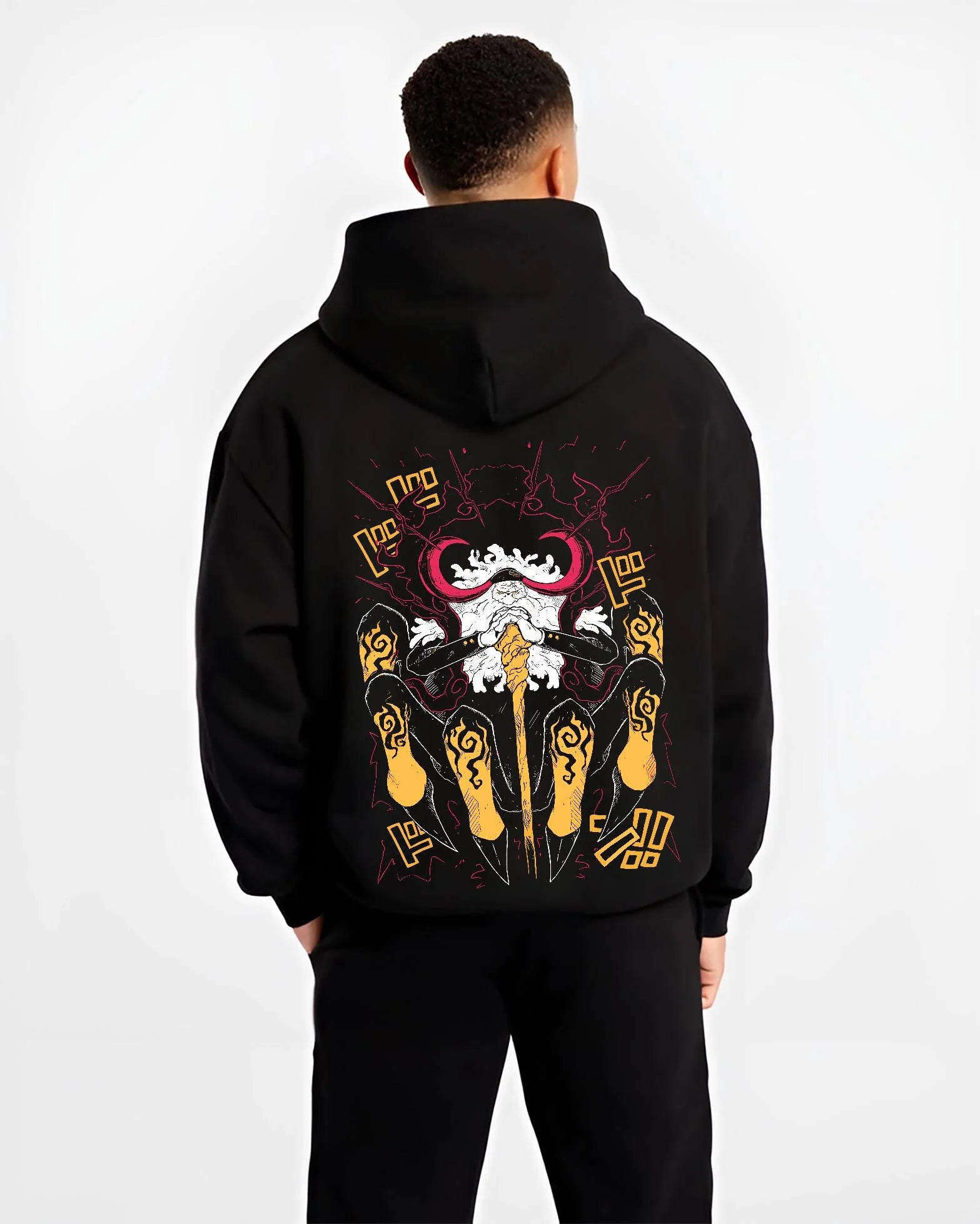 One Piece Brook Soul King Satanic Jumper Hoodie - Image 2