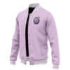 Gear 5 Luffy One Piece Varsity Jacket 3L F RIGHT Mockup - One Piece Shop