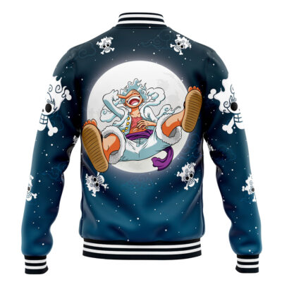 Gear 5 Luffy V2 One Piece Varsity Jacket