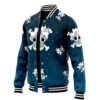 Gear 5 Luffy V2 One Piece Varsity Jacket 3L F RIGHT Mockup - One Piece Shop