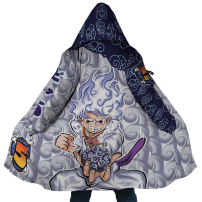 Gear Five Nika One Piece Dream Cloak Coat