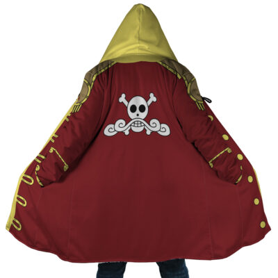 Gol D. Roger One Piece Dream Cloak Coat