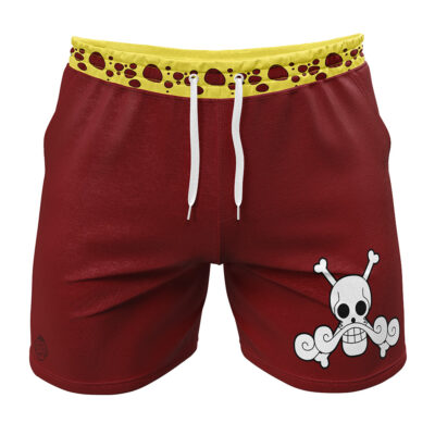 Gol D. Roger One Piece Gym Shorts
