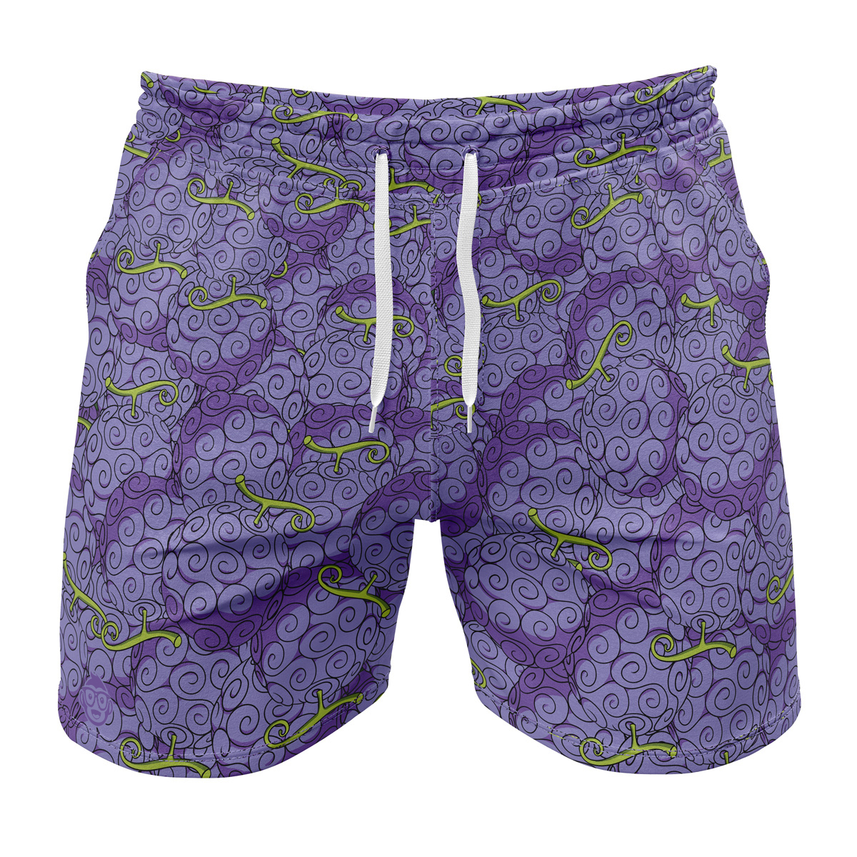 Gomu Gomu No Mi Luffy Devil Fruit One Piece Gym Shorts