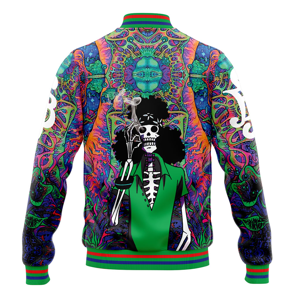 Hippie Trip Brook One Piece Varsity Jacket
