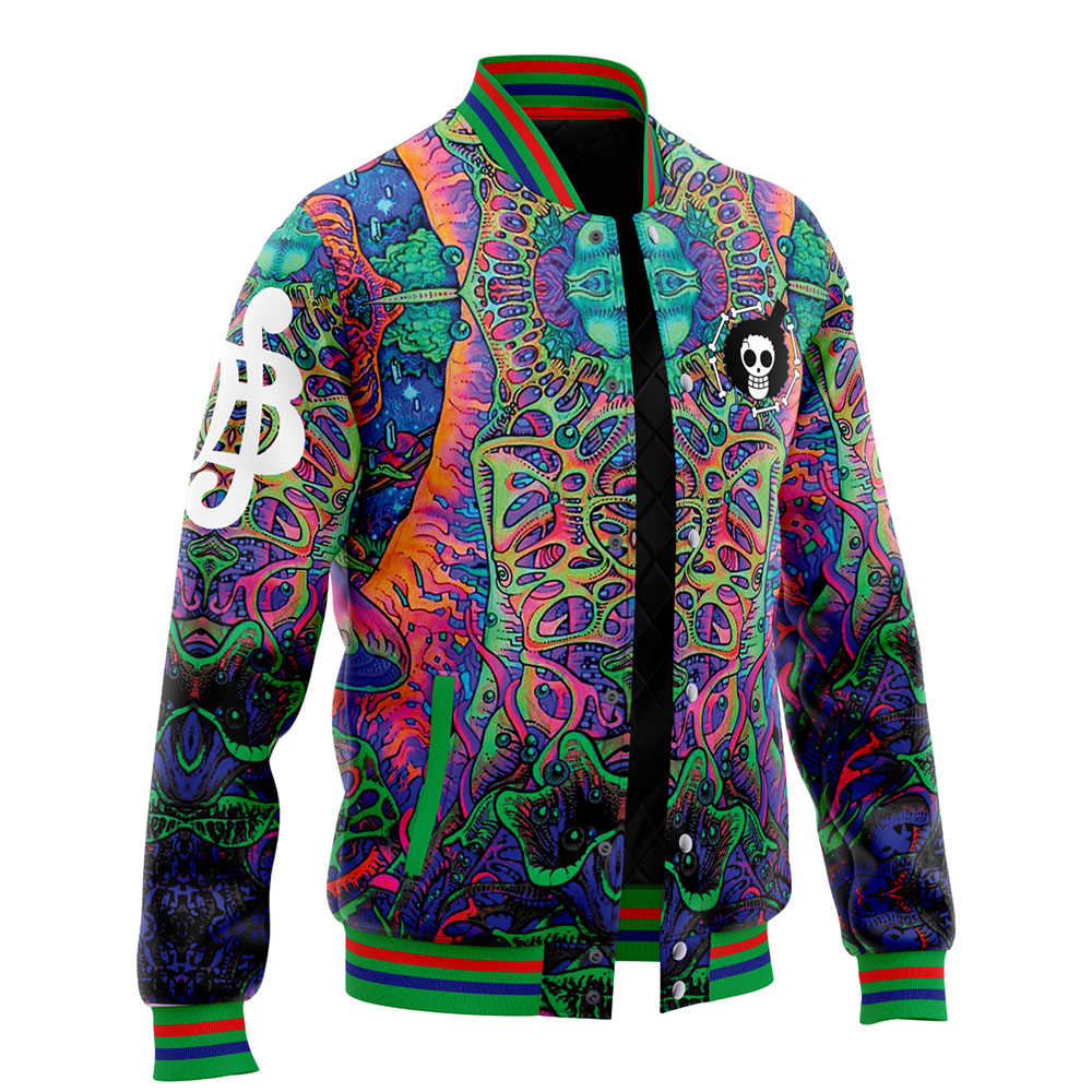 Hippie Trip Brook One Piece Varsity Jacket - Image 2