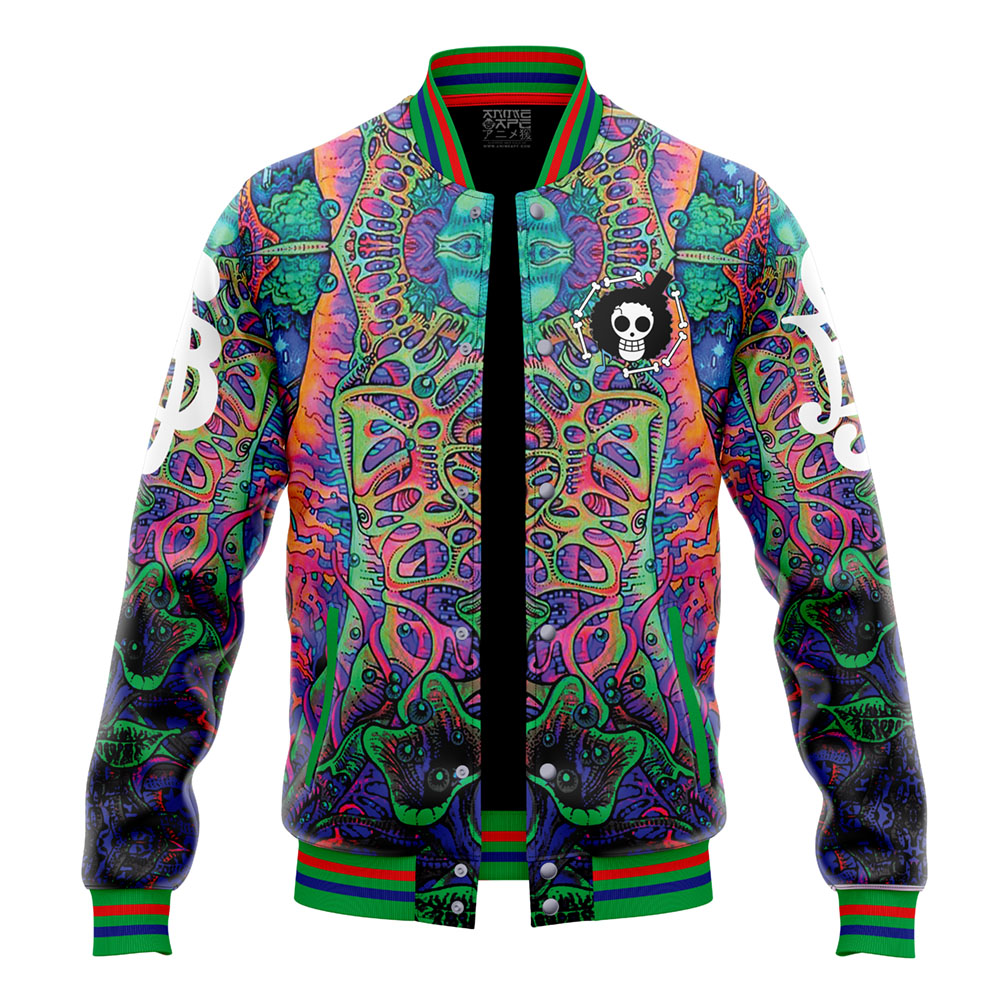 Hippie Trip Brook One Piece Varsity Jacket - Image 4