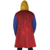 Hooded Cloak Coat back 15 - One Piece Shop