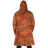 Hooded Cloak Coat back 2 - One Piece Shop